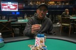 Circuit Harrah's Cherokee Event #3 winner Gregory Kolo