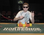 Event 3 Winner of the 2009-2010 WSOP Circuit Events at Horseshoe Hammond, Justin Filtz