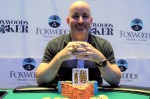 David Larson - Foxwoods Monster Stack Winner