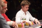 Andrew Pantling continues to look cool and calm during the 6-handed No Limit Hold'em championship.  