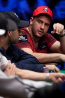 Michael Mizrachi and Daniel Alaei at final ESPN table. 