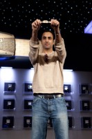 Aadam Daya winner of Event 3. 