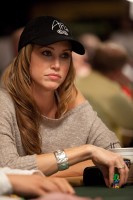 Shannon Elizabeth competing on Day 2 of Event 17.