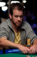 Owen Crowe sits at the final table. 