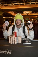 Event 8 winner, Casey Hirschman.