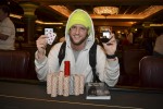 Event 8 winner, Casey Hirschman.