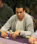 Hector Contreras Bags Day 1B Chip Lead