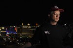 Steven Begleiter atop the Rio All-Suites Hotel & Casino in Las Vegas on the eve of the start of the WSOP November Nine.