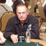 Dewey Tomko in action on Day 1A of the $1k 