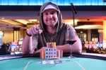 Mike Jukich - Winner of the Horseshoe Baltimore Main Event