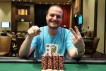 Blake Whittington - Winner of the Horseshoe Baltimore High Roller