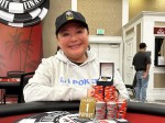 Kathy Chang WSOPC Commerce Event 6 winner