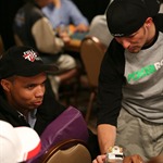 Phil Ivey and Joe Sebok