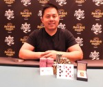 Kevin Ho, Winner of Event #6