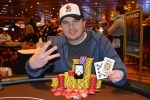 Kevin McColgan Wins 3rd Circuit Ring at Lumiére Place Casino.