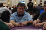 Leo Davis at FT of $365 Omaha Hi-Lo 