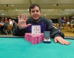 Nicholas Verderamo, Winner of Event #2