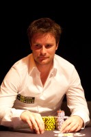 Andrew Pantling led Event 1 after Day 1 and after Day 2 and has yet to relinquish it on Day 3.