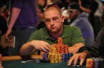 End of Day 3 Chip Leader Patrick Poirier