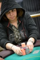 Patty Barsanti-Chou in event #2 at Harrah's Resort Atlantic City