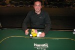 2010 Harrah's Rincon Event #1 Winner, Chris Farmer