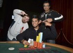 Event #6 Winner, Hussain Sajwani. 