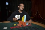 Event #6 Winner, Hussain Sajwani.