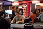 2008 $5k NLH bracelet winner, Scott Seiver heads up vs. Scott Fischman in round two of the High Roller Heads Up Event