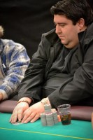 Tom Dobrilovic at the final table of Circuit Event #2 at Harrah's AC