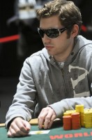 Justin Filtz, Event 3 winner at 2009-2010 WSOPC Horseshoe Hammond