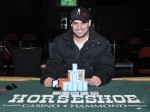 2009-2010 WSOP Circuit at Horseshoe Hammond event 5 winner David Sesso