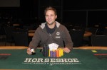 Event 6 winner, Scott Mandel 2009-2010 WSOP Circuit at Horseshoe Hammond