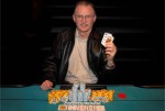 WSOP Harveys Tahoe Circuit Event 12 Winner Gary Kramer Winner Photo