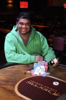 Event 3 Champion, Raja Kattamuri.