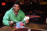 Event 3 Champion, Raja Kattamuri.