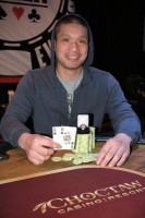 Event 5 Champion, David Tran.