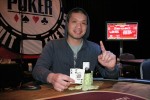 Event 5 Champion, David Tran.