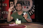 Event 8 Champion, Raja Kattamuri.