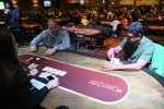 Raja Kattamuri and Dustin Schoonover Heads Up.