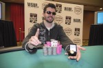 Event 3 Champion, Daniel Marcus