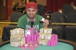 Harrah's Resort Main Event Champion Adam Teasdale