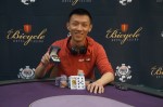 Albert Ng Wins $365 No-Limit Hold'em at the Bike