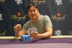 Eugene Ji wins $365 Omaha Hi-Lo ring at the Bike