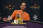 Danny Illingworth wins $580 no-limit hold'em 