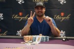 William Wolf wins event #2, a $365 no-limit hold'em for $10,665