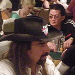 Chris Ferguson (foreground), Scotty Nguyen