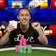 WSOP Gold Bracelet winner Trevor Pope