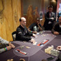 Hans Winzeler is the bubble boy of the first event of the WSOPE