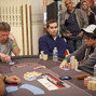 Last hand of the evening between Curt Kohlberg and Joseph Cheong