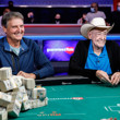 Lon McEachern and Doyle Brunson